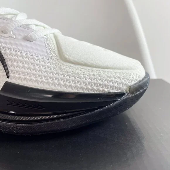 Nike Air Zoom GT Cut TB White Black - Picture 4 of 8